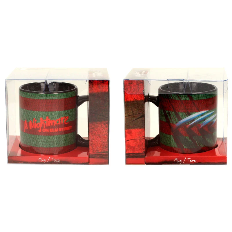 Nightmare on Elm Street Freddy Mug