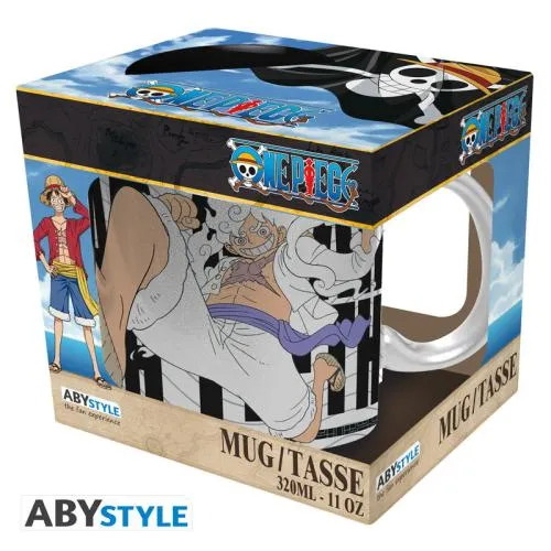 ONE PIECE - Luffy Gear 5 - Mugg 320ml