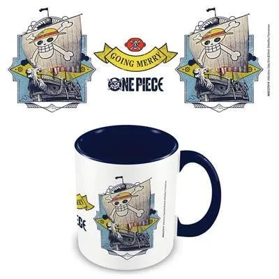 ONE PIECE NETFLIX - Going Merry - Colored Inner Mug 315ml