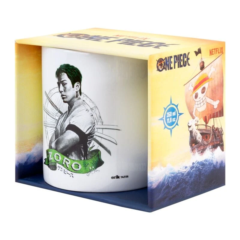 One Piece Roronoa Zoro Mugg 350ml
