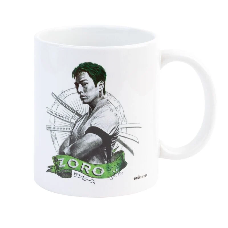 One Piece Roronoa Zoro Mugg 350ml