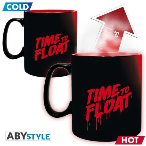 IT - Pennywise "Time to float" - Mugg med värmeförändring 460ml
