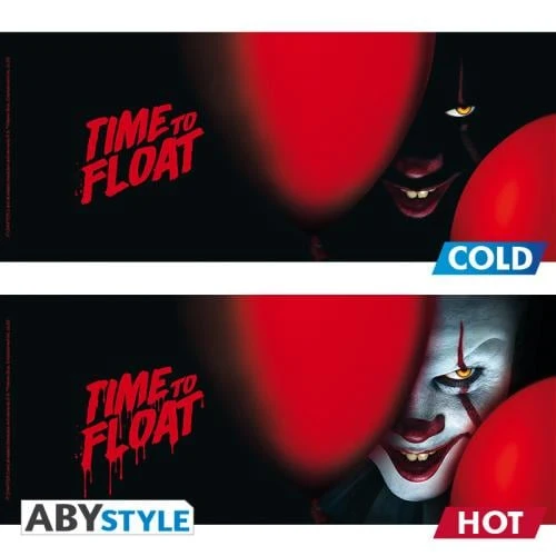 IT - Pennywise "Time to float" - Mugg med värmeförändring 460ml