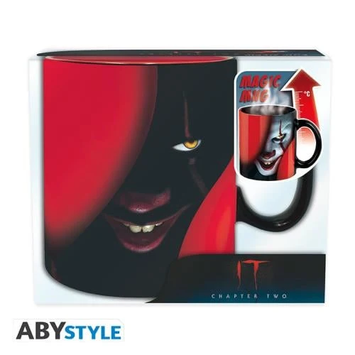 IT - Pennywise "Time to float" - Mugg med värmeförändring 460ml