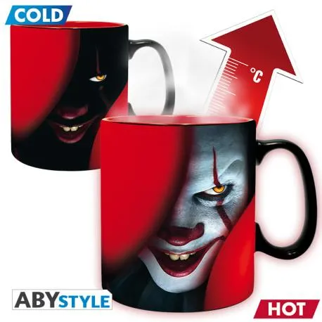 IT - Pennywise "Time to float" - Mugg med värmeförändring 460ml