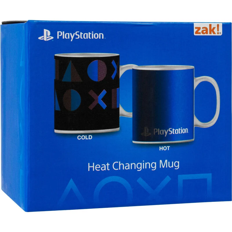 Playstation Värmeförändrande Mugg 325ml