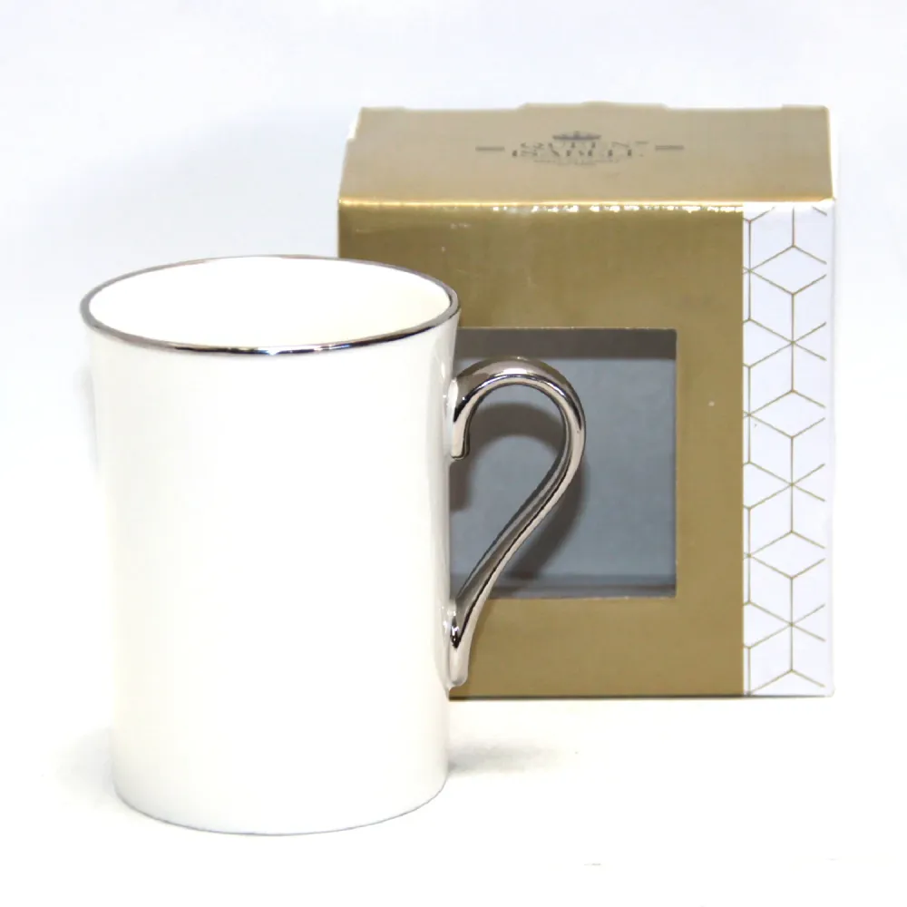 Porslin kaffemugg 250ml Drottning Isabell W23SV53-06396