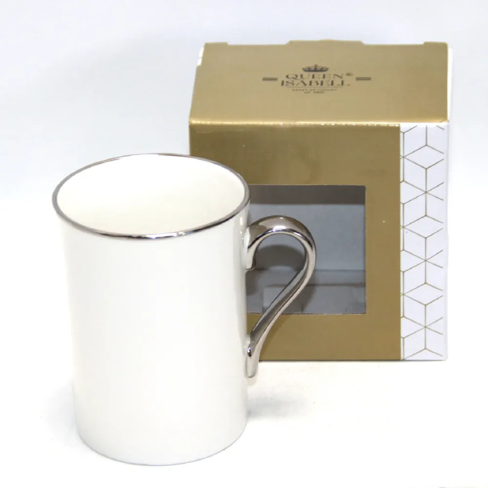 Porslin kaffemugg 250ml Drottning Isabell W23SV53-06396