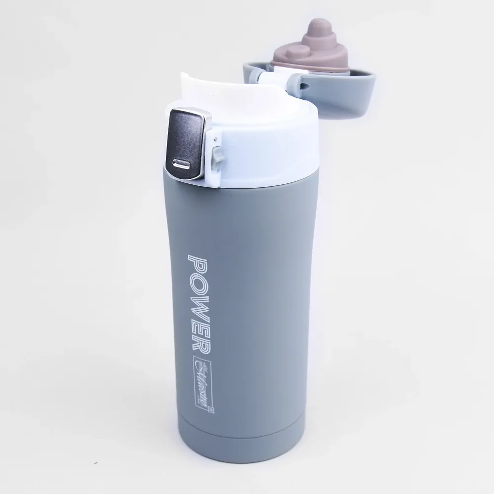 Power Thermos Mug Kaffemugg Thermos Mug Fodrad flaska i rostfritt stål för varma eller kalla drycker 300 ml