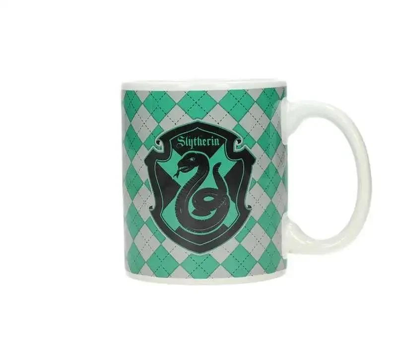 HP Slytherin Pärla Mug – Perfekt för Gryffindor och Muggles
