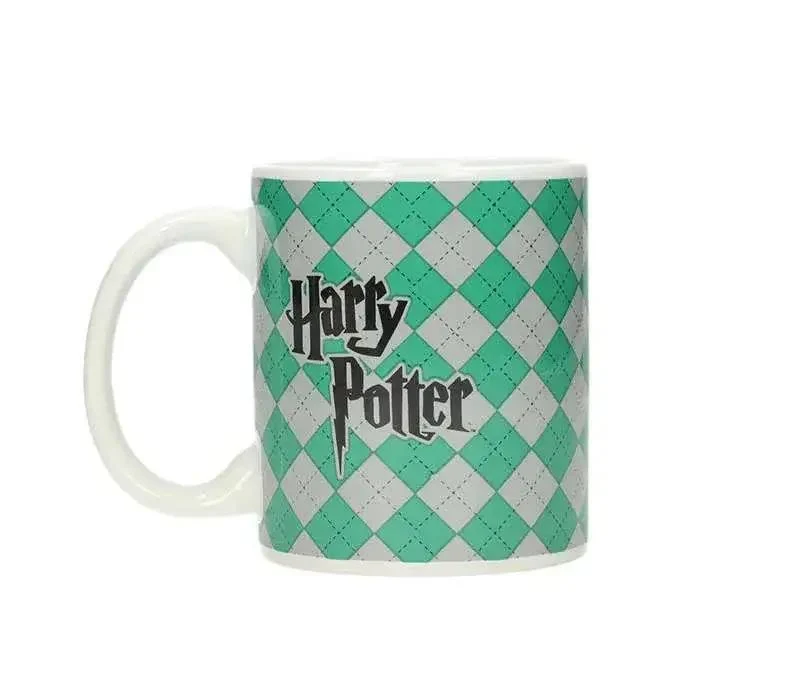 HP Slytherin Pärla Mug – Perfekt för Gryffindor och Muggles