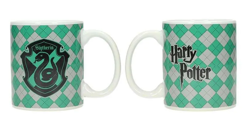HP Slytherin Pärla Mug – Perfekt för Gryffindor och Muggles