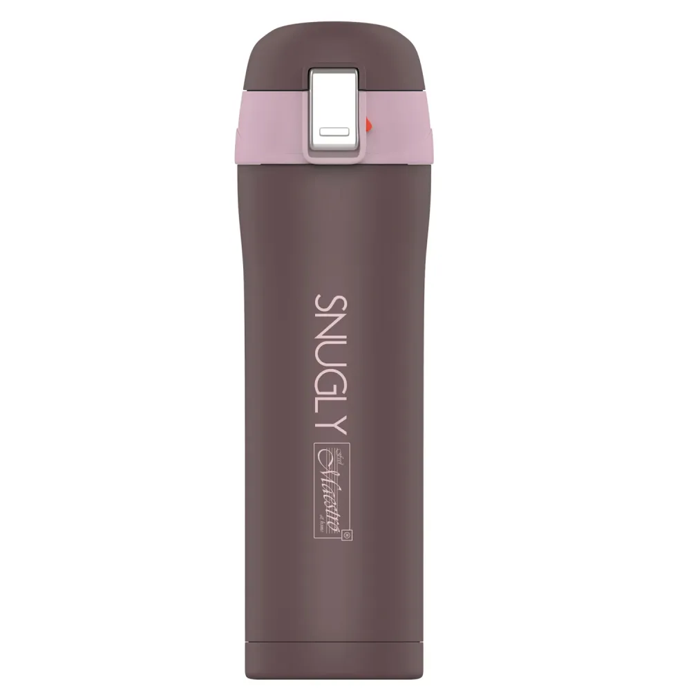 Snugly Warm Mug Kaffemugg Thermos isolerad flaska i rostfritt stål för varma eller kalla drycker 400 ml