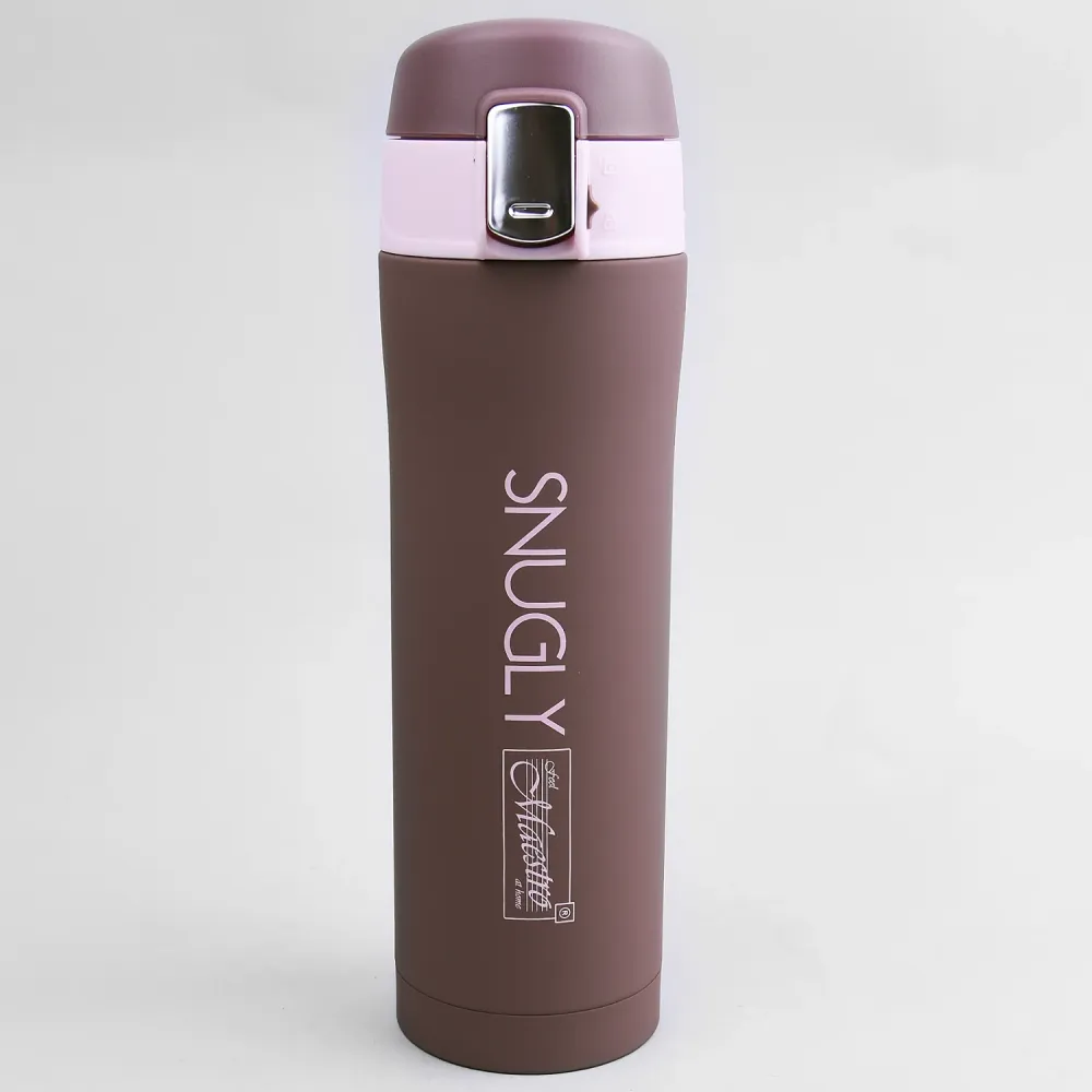 Snugly Warm Mug Kaffemugg Thermos isolerad flaska i rostfritt stål för varma eller kalla drycker 400 ml