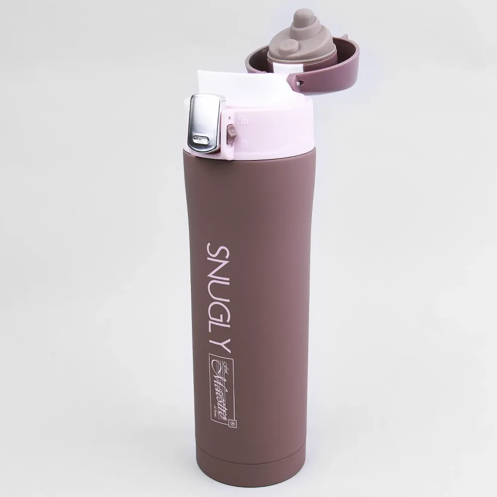 Snugly Warm Mug Kaffemugg Thermos isolerad flaska i rostfritt stål för varma eller kalla drycker 400 ml