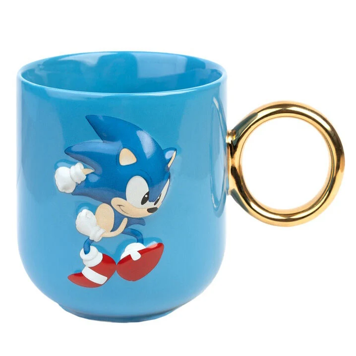 Sonic Hedgehog 3D Mug 350ml