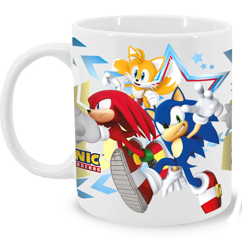 Sonic Hedgehog Mugg 325ml