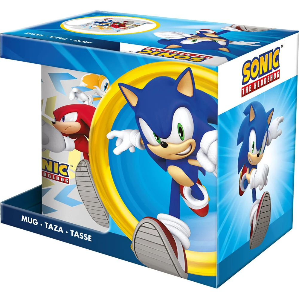 Sonic Hedgehog Mugg 325ml