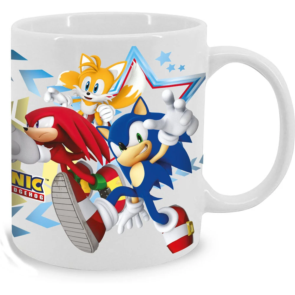 Sonic Hedgehog Mugg 325ml