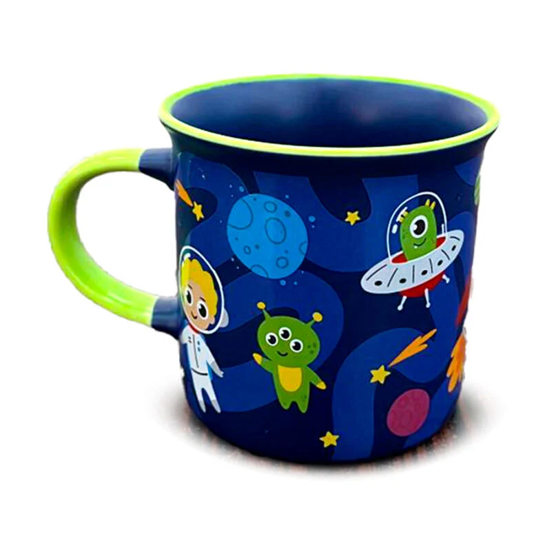 Space Cadet mugg 320ml – Superb för rymdäventyr