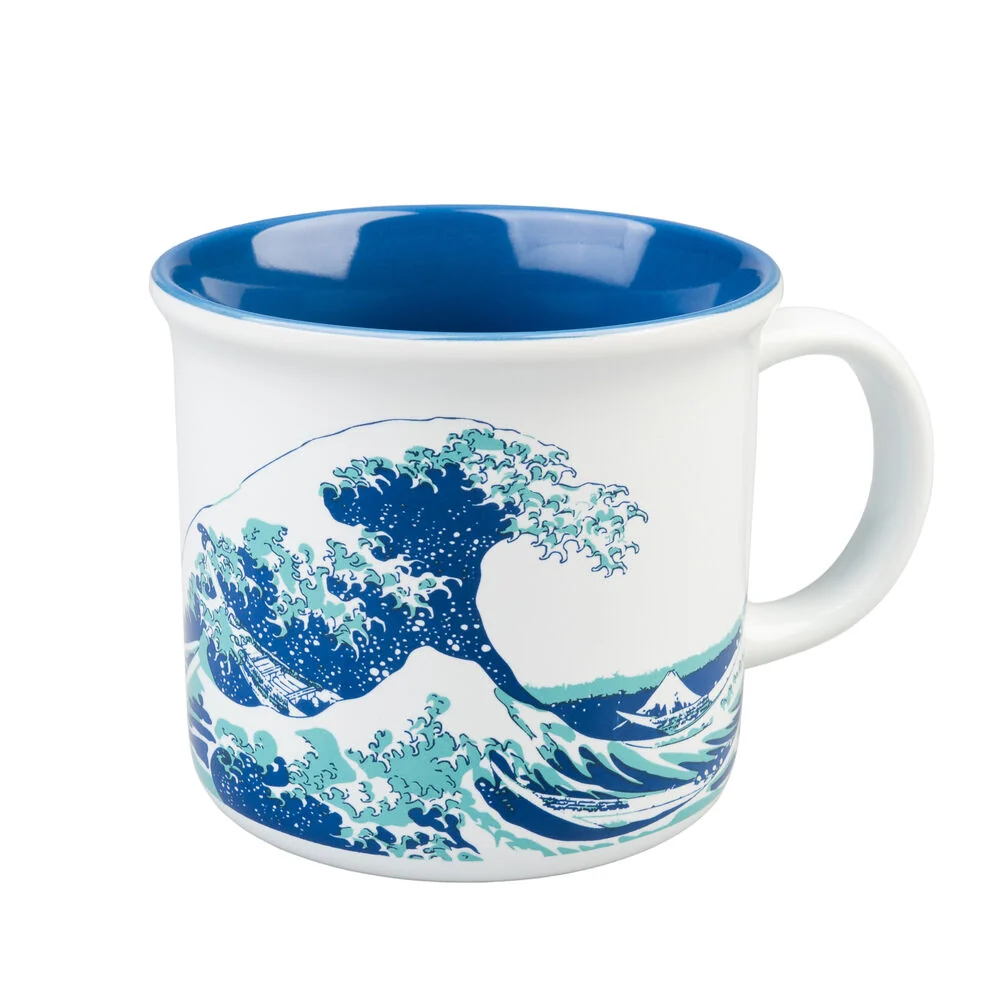Superb Wave Kanagawa Hokusai Mug 350ml