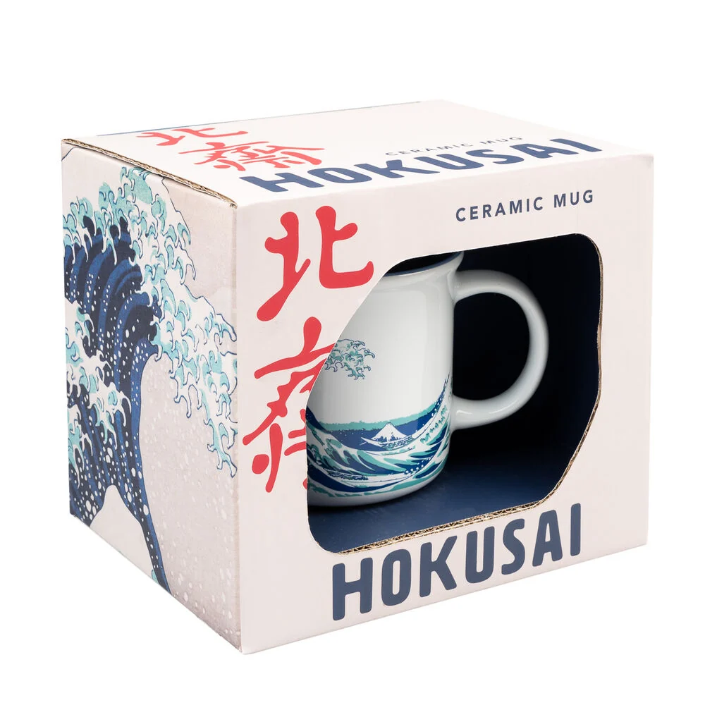 Superb Wave Kanagawa Hokusai Mug 350ml