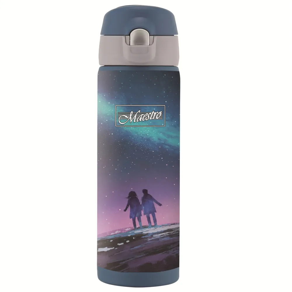 Thermos Mug Kaffemugg Thermos Mug Thermal flaska i rostfritt stål för varma eller kalla drycker 400 ml (Dream)