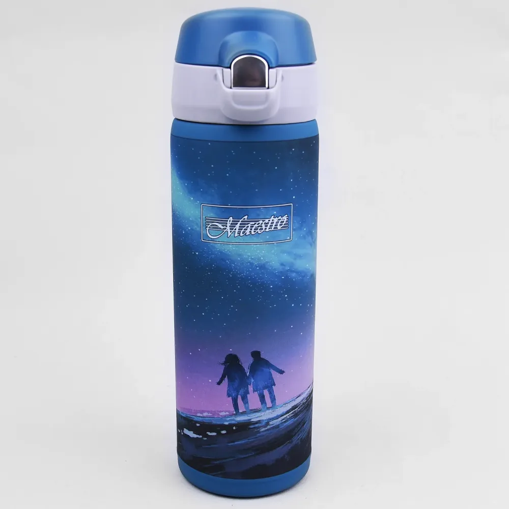 Thermos Mug Kaffemugg Thermos Mug Thermal flaska i rostfritt stål för varma eller kalla drycker 400 ml (Dream)