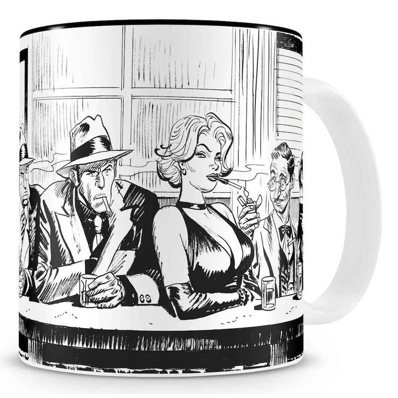 Torpedo Bar Mug - Ideal för alla tillfällen