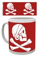 UNCHARTED 4 - Mug - 300 ml - Ruby Skull