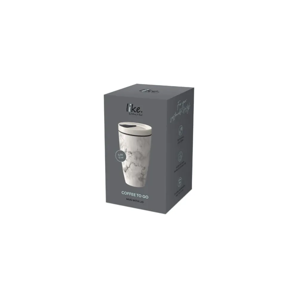 Villeroy & Boch Coffee To Go Mugg Marmory -GK 350 ml