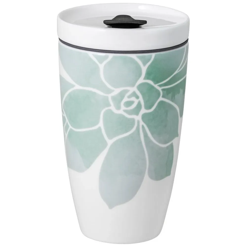 Villeroy & Boch Coffee To Go Mugg Suckulent -GK 350 ml