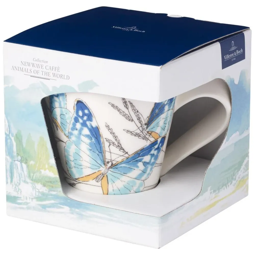 Villeroy & Boch NewWave Caffè Morpho cypris Mugg (presentförpackning) 24 cl