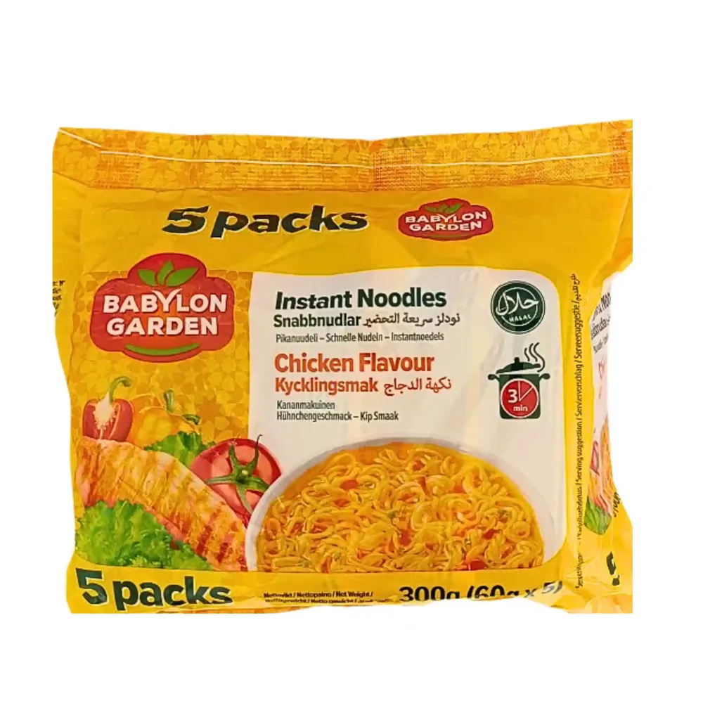 Babylon Garden Kyckling Nudlar 5-pack