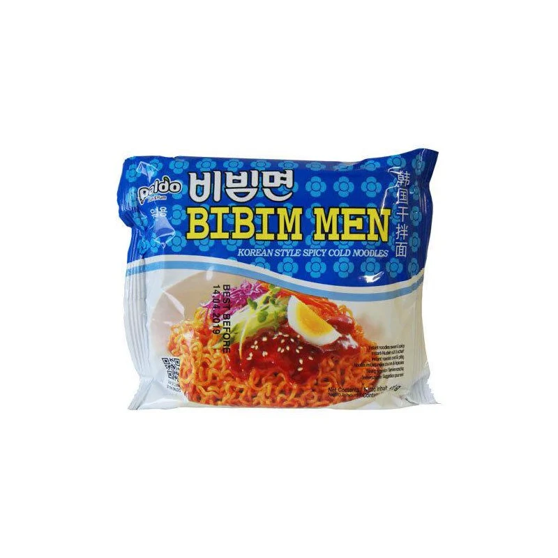 Bibimmen Snabbnudlar 130g, Paldo