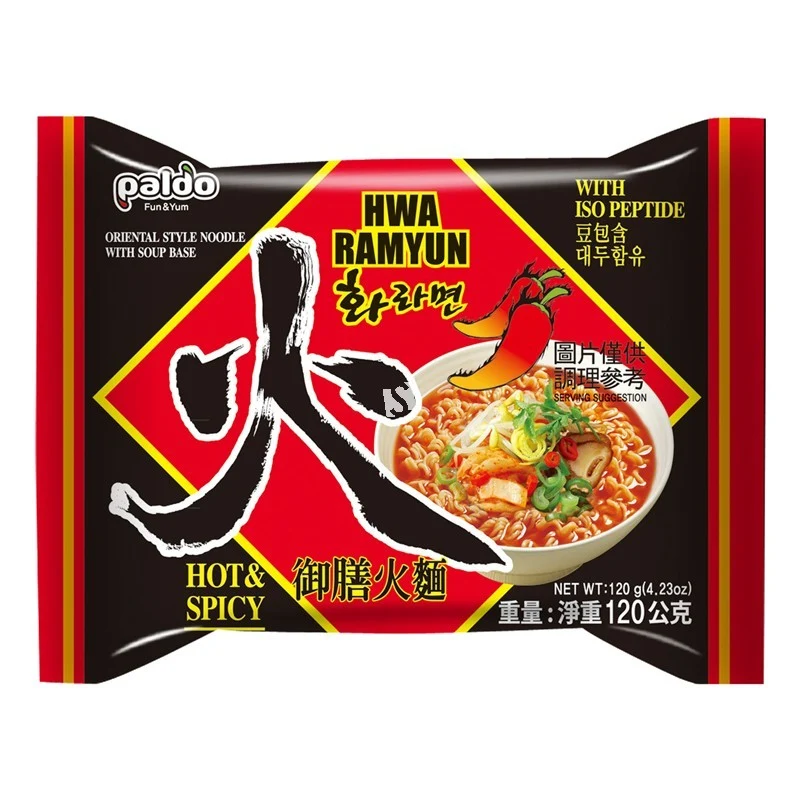 HWA Snabbnudlar 120g, Paldo