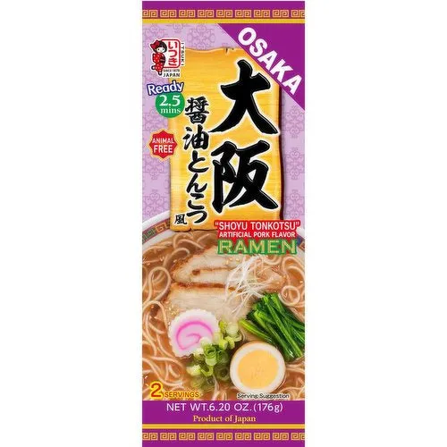Itsuki Ramen Osaka