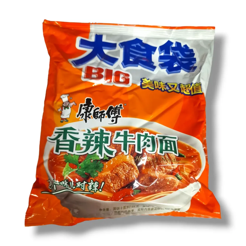 Kang Shi Fu hot Biff nudlar 120g