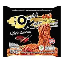 Koreanska Snabbnudlar (stark) 85g (1-pack), Mama