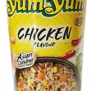 Kyckling Snabbnudlar i kopp 70g, Yumyum
