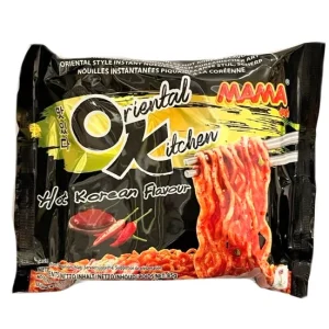 oriental kitchen Mama nudlar korean smak