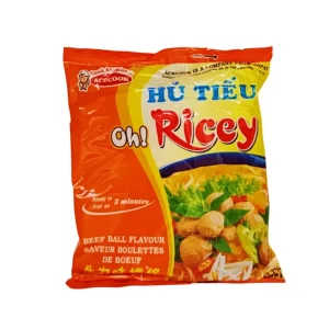 Oh! Ricey Pho Noodles Vietnamese biff Flavour Instant Rice Noodles 70G