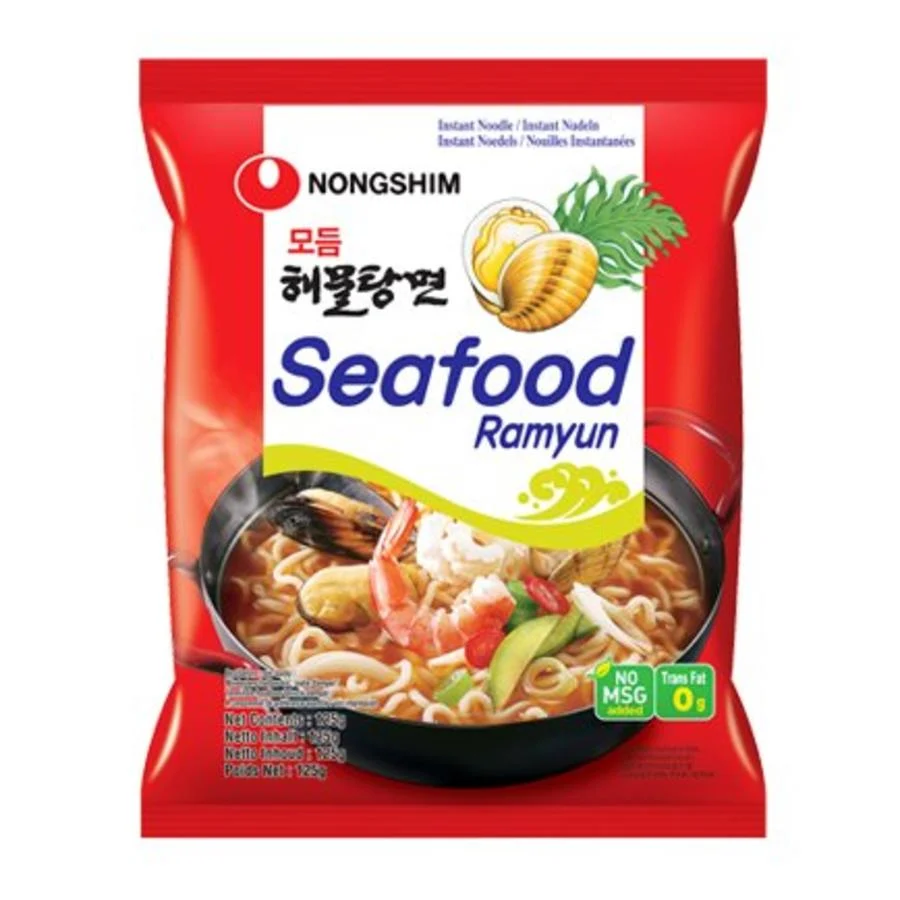 Skadjurs Snabbnudlar 125g, Nongshim