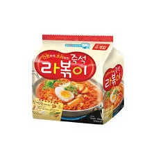 Stir Fried Chicken Snabbnudlar 130g x 4-pack, Paldo