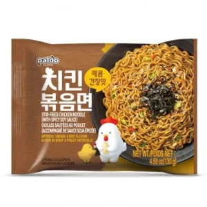 Stir Fried Chicken Snabbnudlar 130g, Paldo