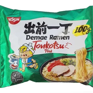 Tonkatsu Snabbnudlar 100g, Nissin