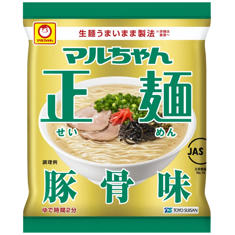 Tonkatsu Snabbnudlar 90g, Toyo Suisan Maruchan Seimen