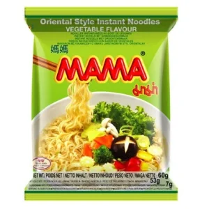 Vegetarisk Mama nudlar