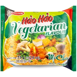 Vegetarisk snabbnudlar 75g, Acecook
