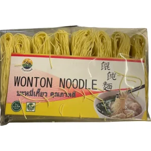 Wonton nudlar 400g, Pearl Island
